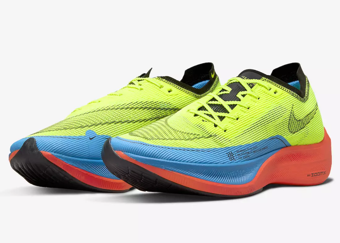 Nike ZoomX VaporFly NEXT 2 Volt Bright Crimson DV3030-700 Data di rilascio