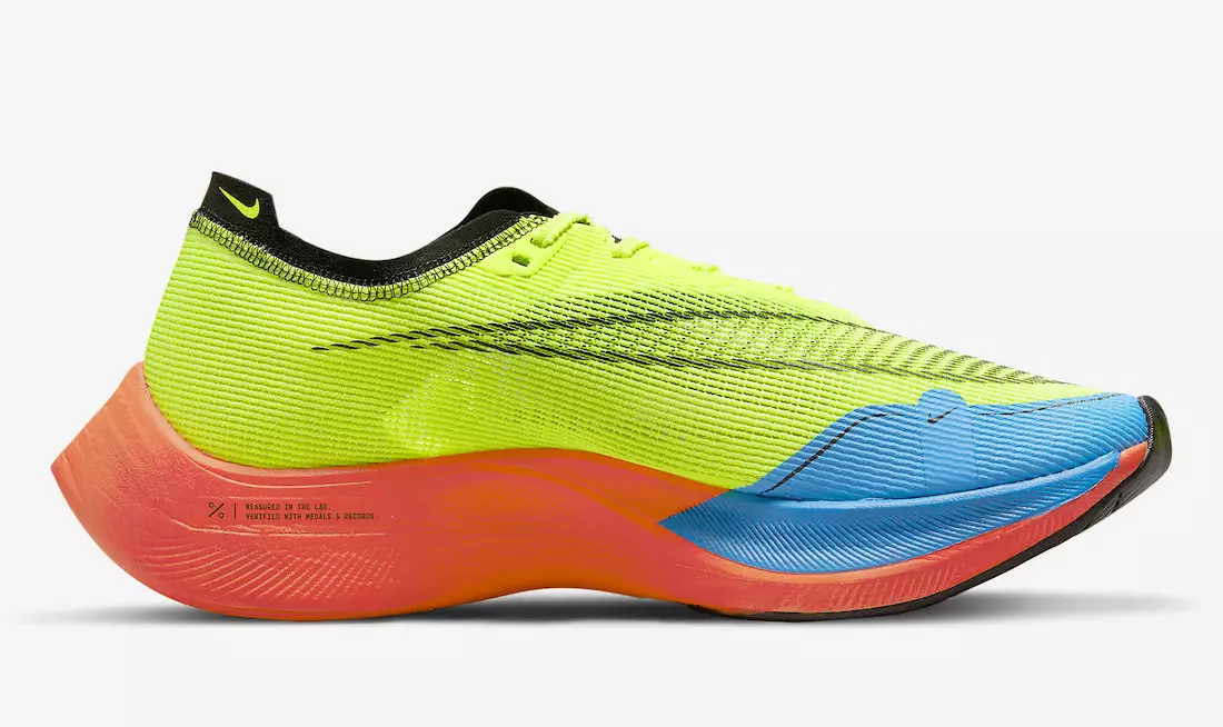 Nike ZoomX VaporFly NEXT 2 Volt Bright Crimson DV3030-700 санаи барориши