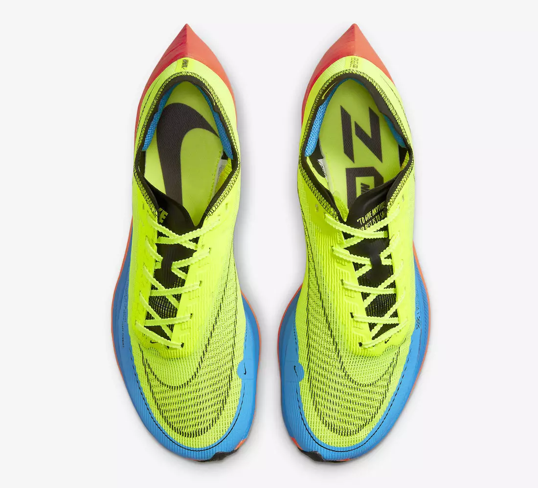 Nike ZoomX VaporFly NEXT 2 Volt Bright Crimson DV3030-700 Data e publikimit