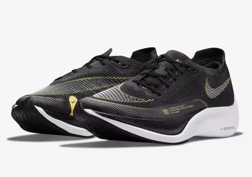 Nike ZoomX VaporFly NEXT 2 Black Gold Coin CU4123-001 Date de sortie