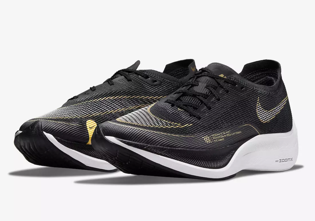 Nike ZoomX VaporFly NEXT 2 Black Gold Coin CU4123-001 Data di rilascio