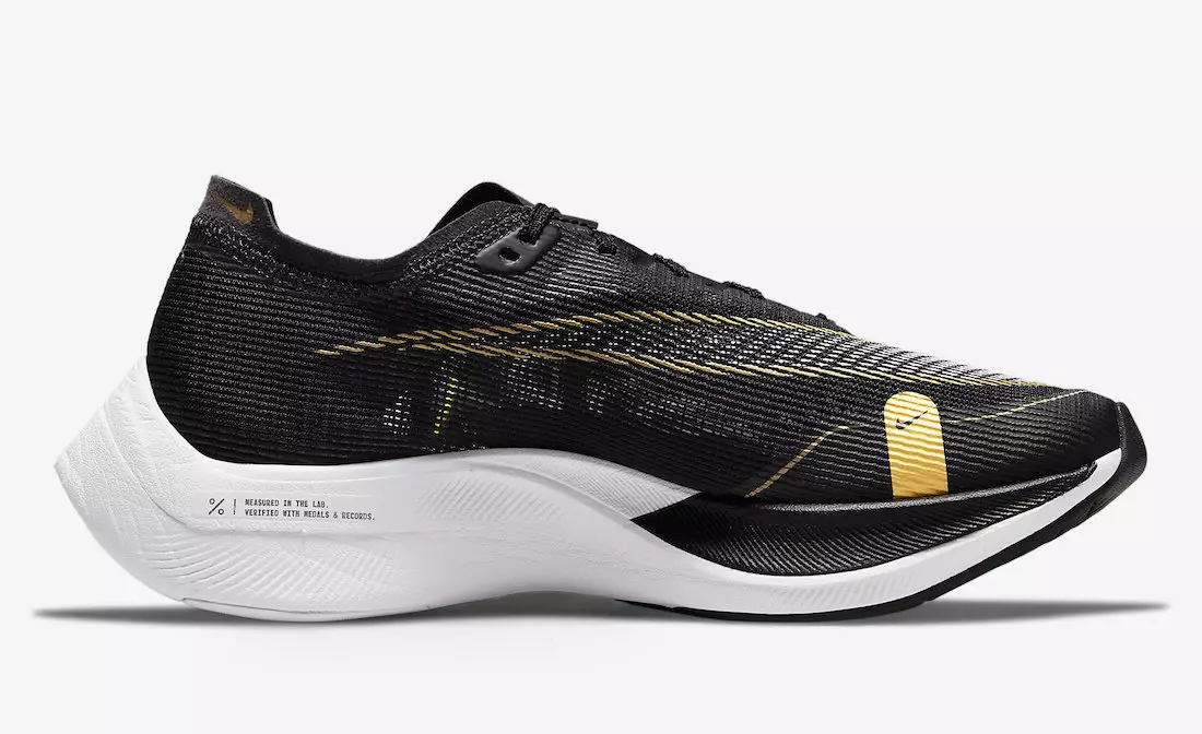 Nike ZoomX VaporFly NEXT 2 Black Gold Coin CU4123-001 Ngày phát hành