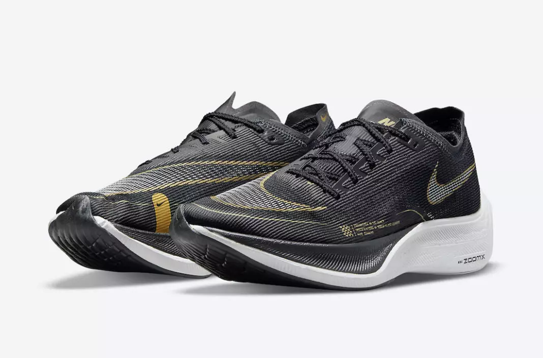 Nike ZoomX VaporFly NEXT 2 Black Gold CU4111-001 Data lansării