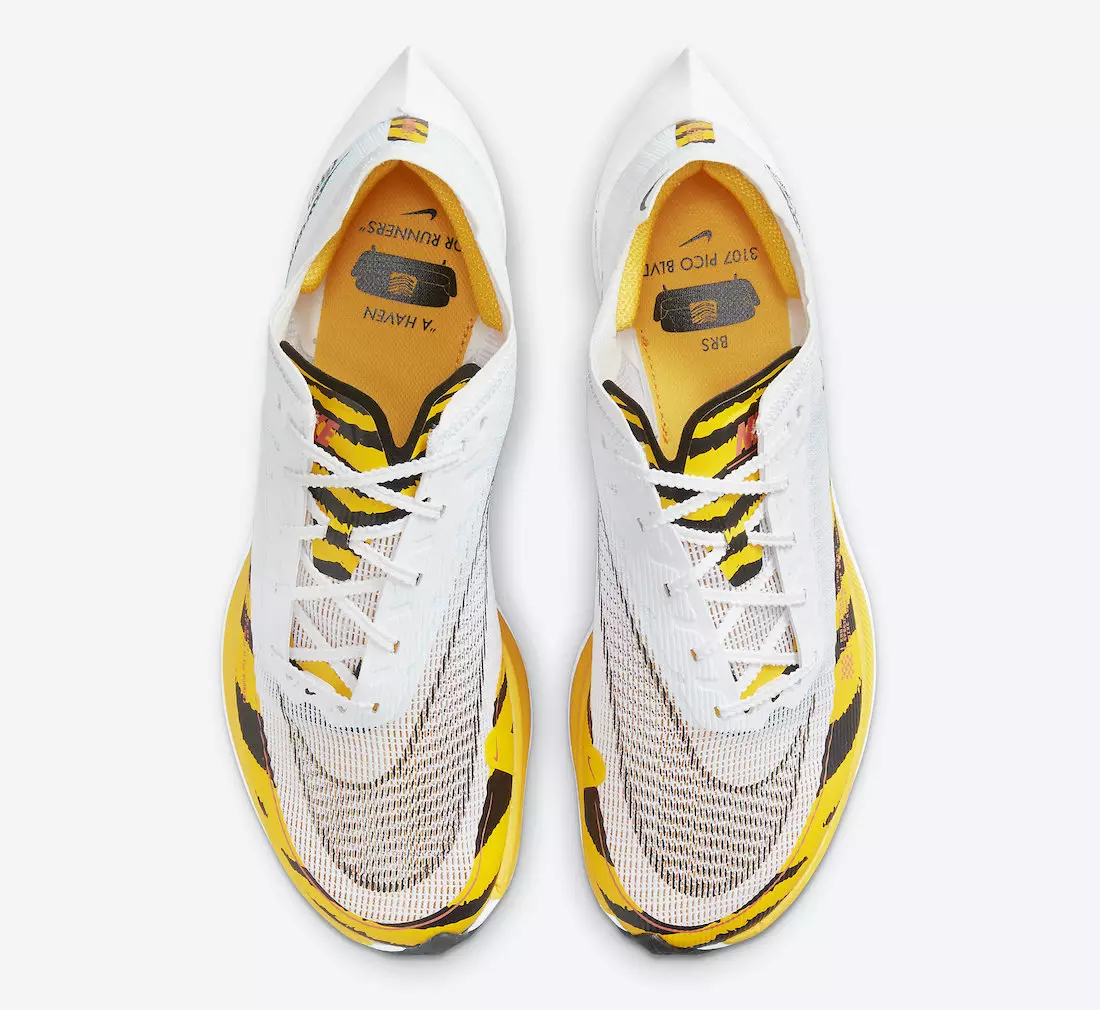 Nike ZoomX VaporFly Next 2 BRS DM7601-100 Dáta Eisiúna