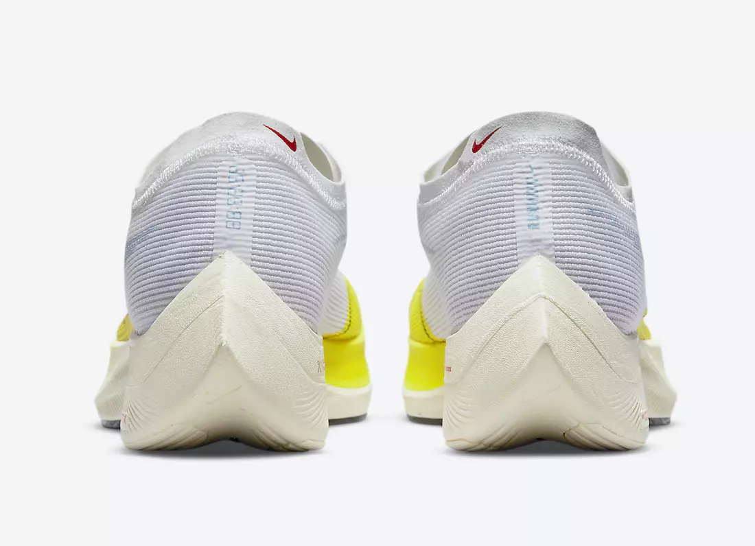 Nike ZoomX VaporFly NEXT 2 White Yellow DM9056-100 Datum izdaje