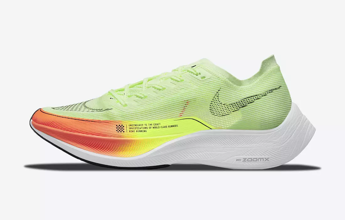 Nike ZoomX VaporFly NEXT 2 CU4111-700 Chiqarilgan sanasi