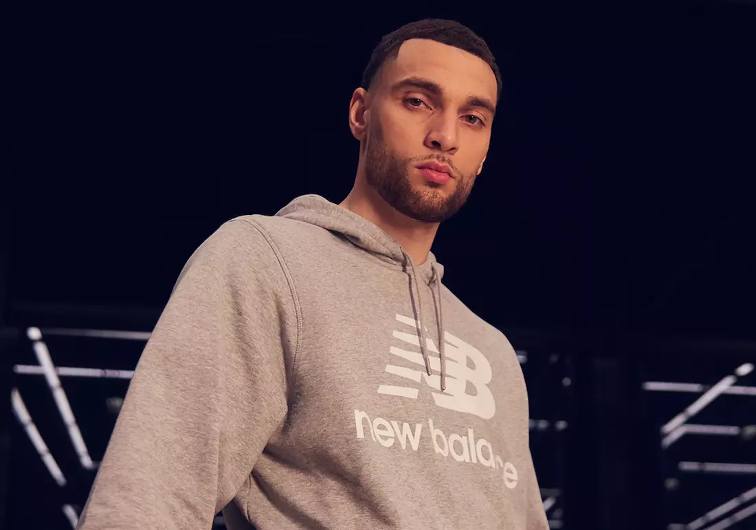 Zach Lavine firma con New Balance