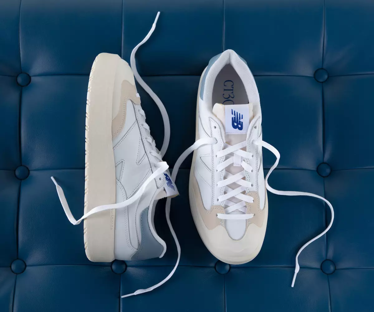 Tanggal Rilis New Balance CT302 Putih Biru Muda