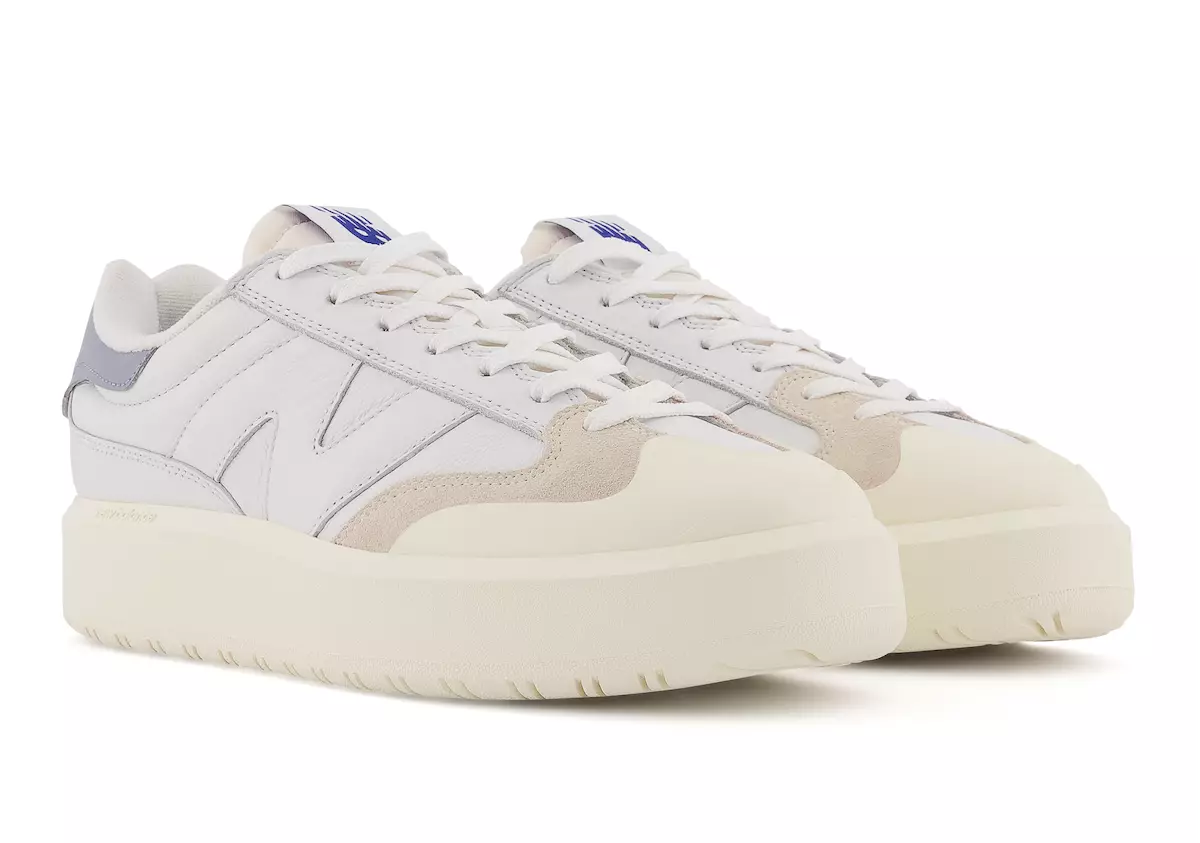 New Balance CT302 Blanc Bleu clair Date de sortie