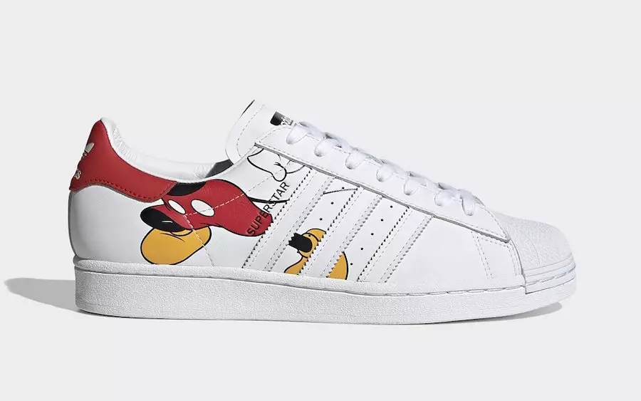 Disney မစ်ကီမောက်စ် adidas