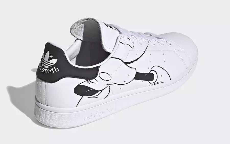 Mickey Mouse adidas Stan Smith FW2895 Tarikh Tayangan