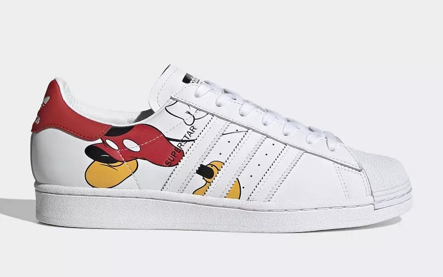 Mickey Mouse adidas Superstar FW2901 ဖြန့်ချိသည့်ရက်စွဲ