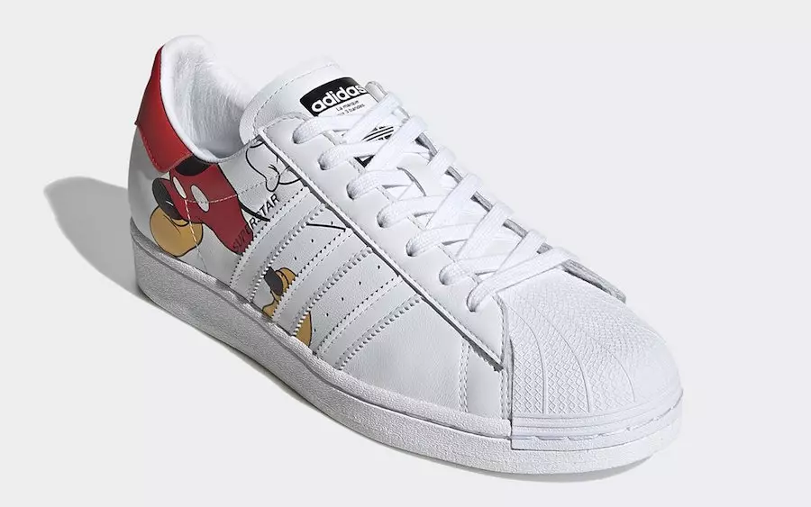 Mickey Mouse adidas Superstar FW2901 Çıkış Tarihi