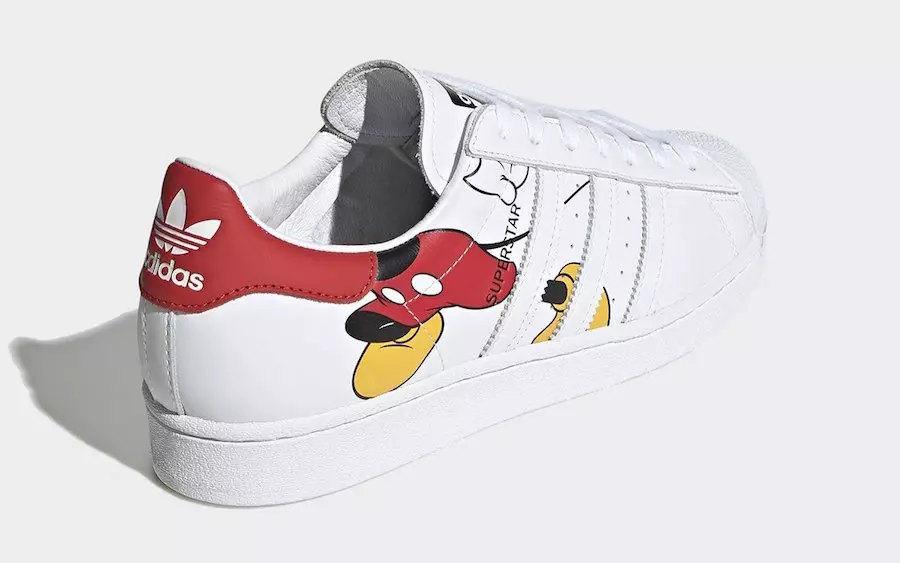 Mickey Mouse adidas Superstar FW2901 Buraxılış Tarixi