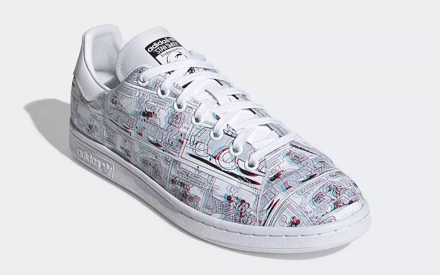 Mickey Mouse adidas Stan Smith FW2911 Data de lançamento