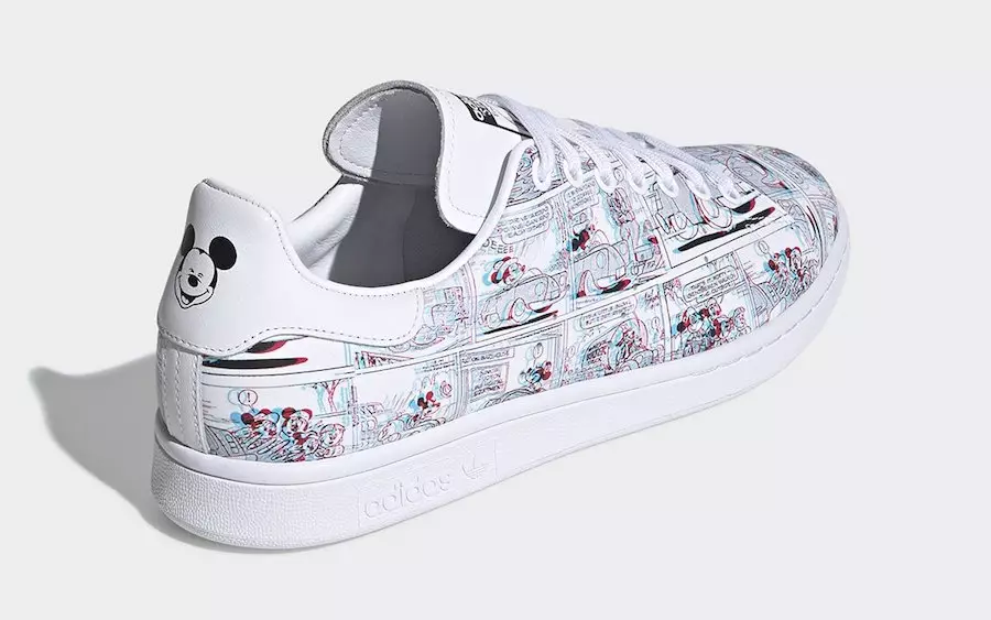 Mickey Mouse adidas Stan Smith FW2911 Data tal-Ħruġ