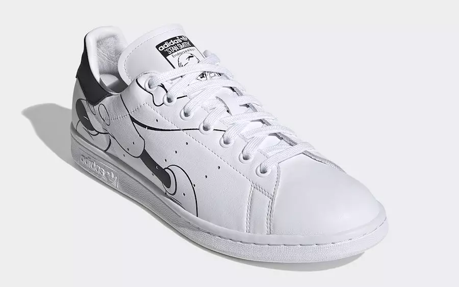 Mickey Mouse adidas Stan Smith FW2895 Data e Publikimit