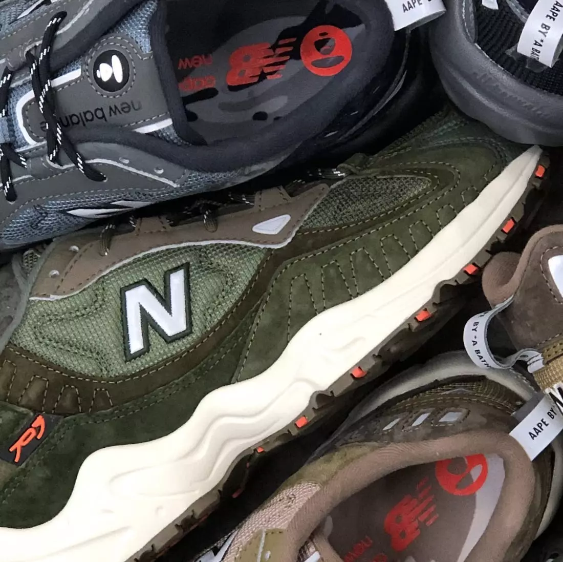 Дата на издаване на AAPE New Balance 703