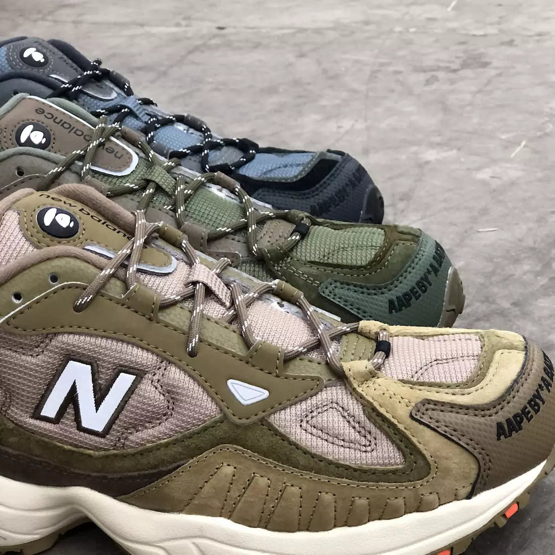 AAPE New Balance 703 Data de Lançamento