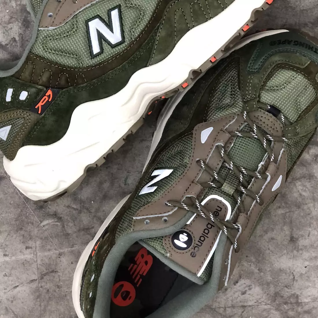 Дата на издаване на AAPE New Balance 703