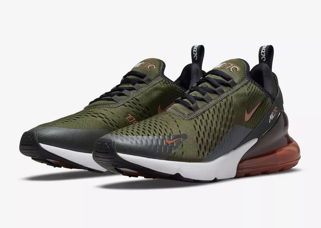 Nike Air Max 270 DQ4686-300 Թողարկման ամսաթիվ