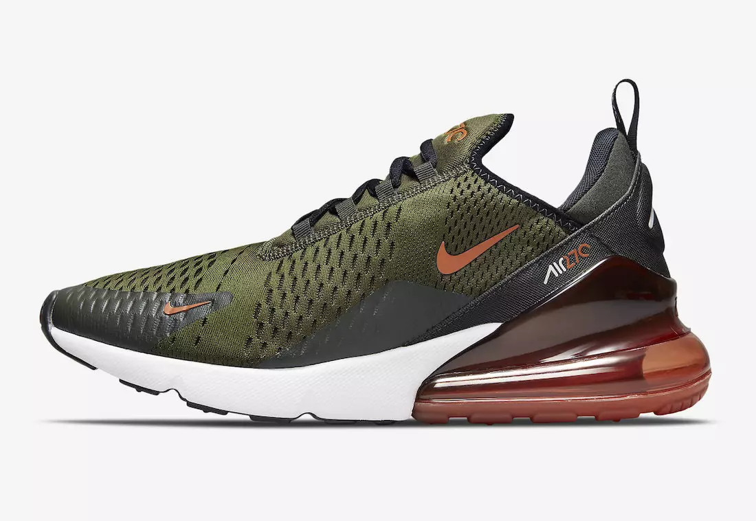 Nike Air Max 270 DQ4686-300 izlaišanas datums