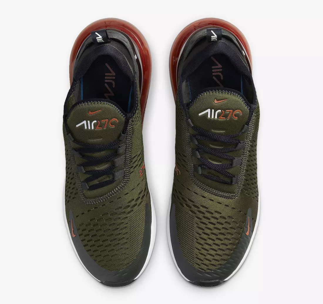 Nike Air Max 270 DQ4686-300 Tarikh Tayangan