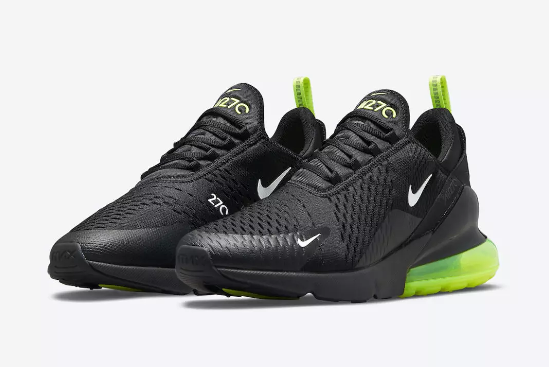 Nike Air Max 270 Black Neon DO6392-001 გამოშვების თარიღი