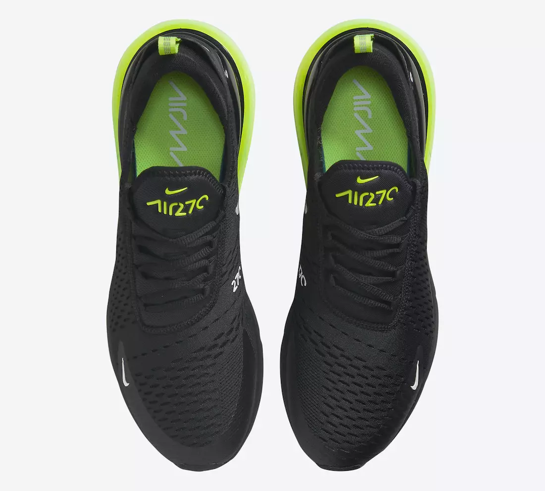 Nike Air Max 270 Black Neon DO6392-001 תאריך שחרור