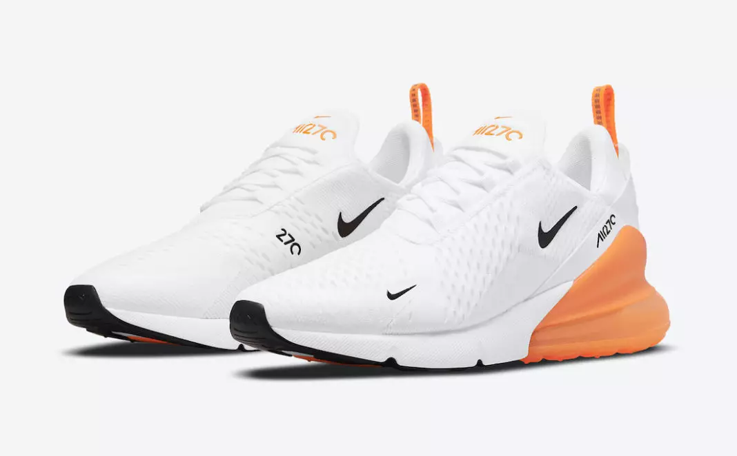 Nike Air Max 270 Creamsicle White Orange DO6392-100 väljalaskekuupäev