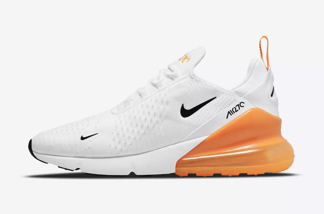 Nike Air Max 270 Creamsicle White Orange DO6392-100 Datum izdaje