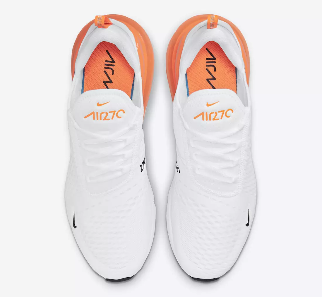 Nike Air Max 270 Creamsicle Blancas Naranjas DO6392-100 Fecha de lanzamiento