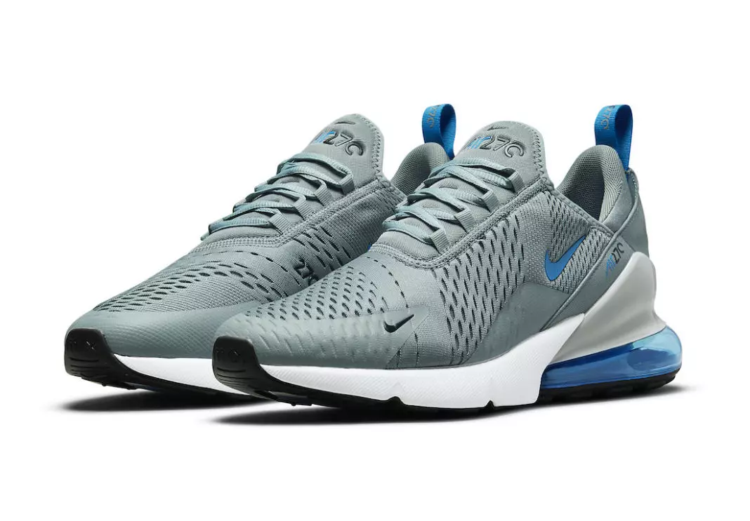 Nike Air Max 270 Harmaansininen DN5465-001 Julkaisupäivä