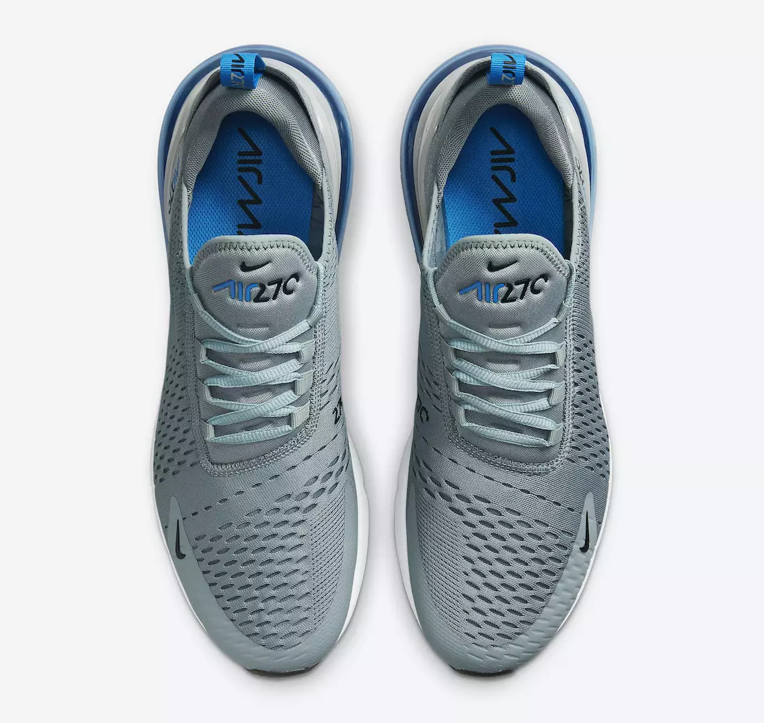 Nike Air Max 270 Grey Blue DN5465-001 Дата выпуску