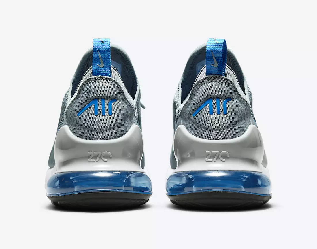 Nike Air Max 270 hall sinine DN5465-001 väljalaskekuupäev