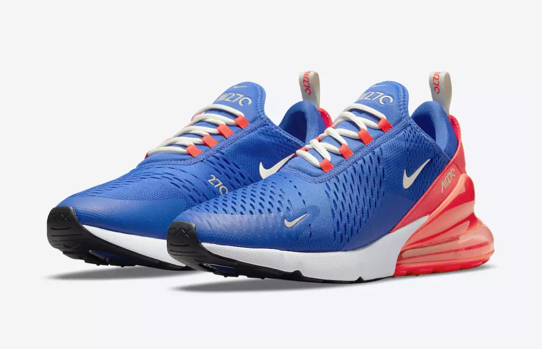 Nike Air Max 270 USA DM8315-400 Udgivelsesdato