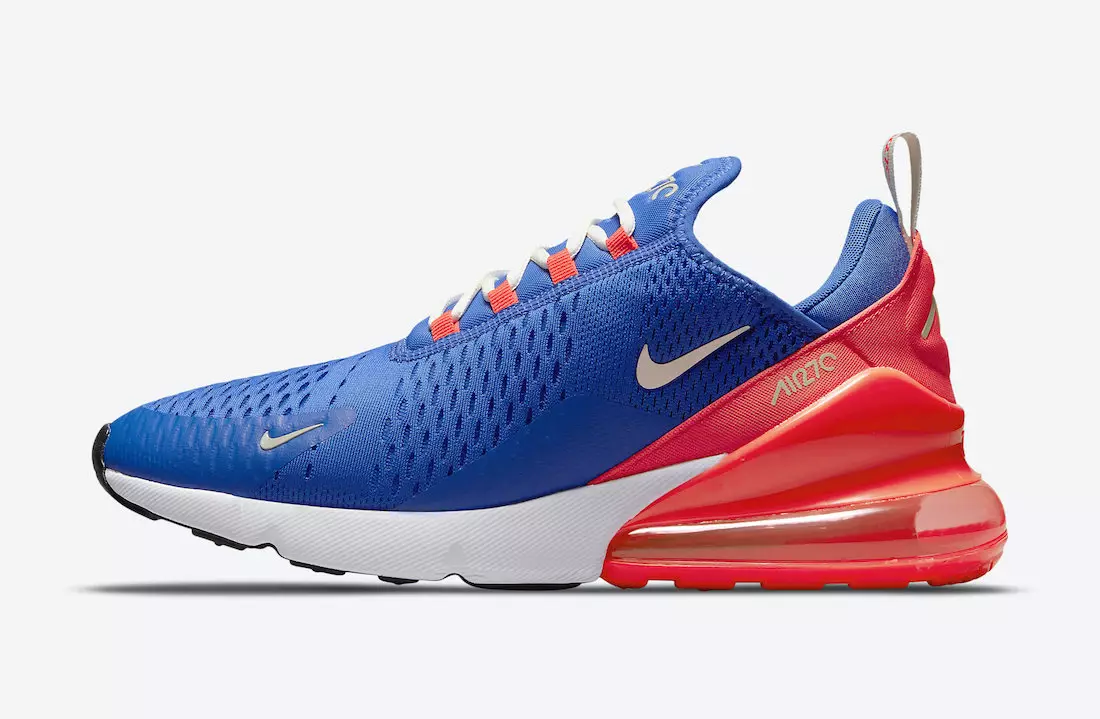 Nike Air Max 270 США DM8315-400 Дата випуску