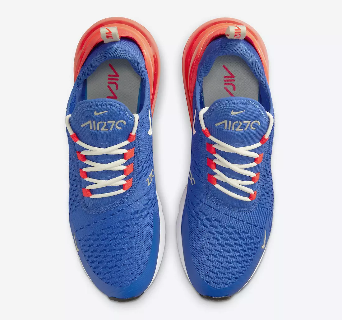 Nike Air Max 270 АҚШ DM8315-400 Шығарылған күні