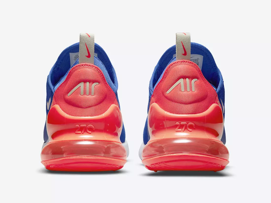 Nike Air Max 270 USA DM8315-400 Julkaisupäivä