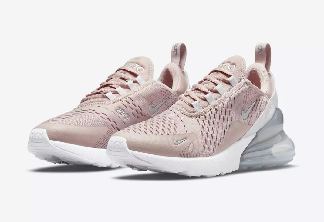 Nike Air Max 270 roosa DJ5991-100 väljalaskekuupäev