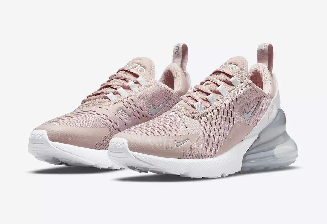 Nike Air Max 270 Pink DJ5991-100 Dáta Eisiúna