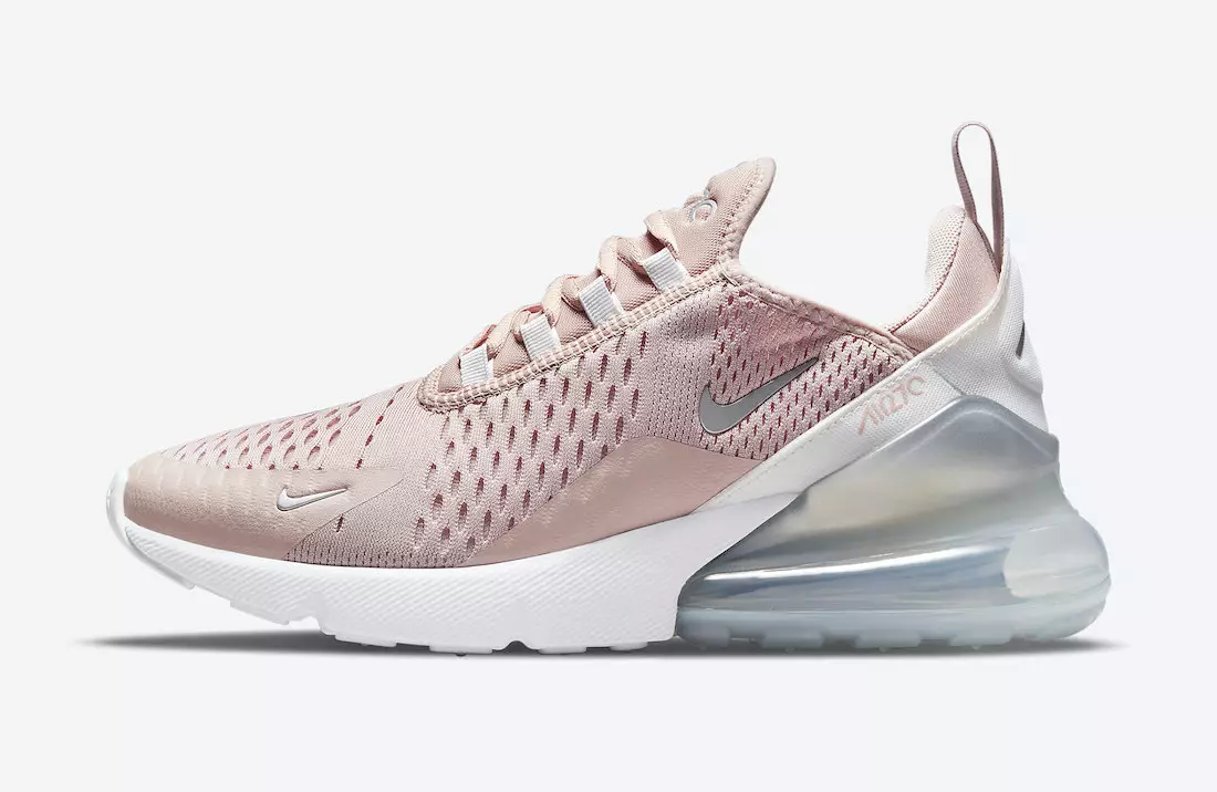 Nike Air Max 270 Pink DJ5991-100 Թողարկման ամսաթիվ