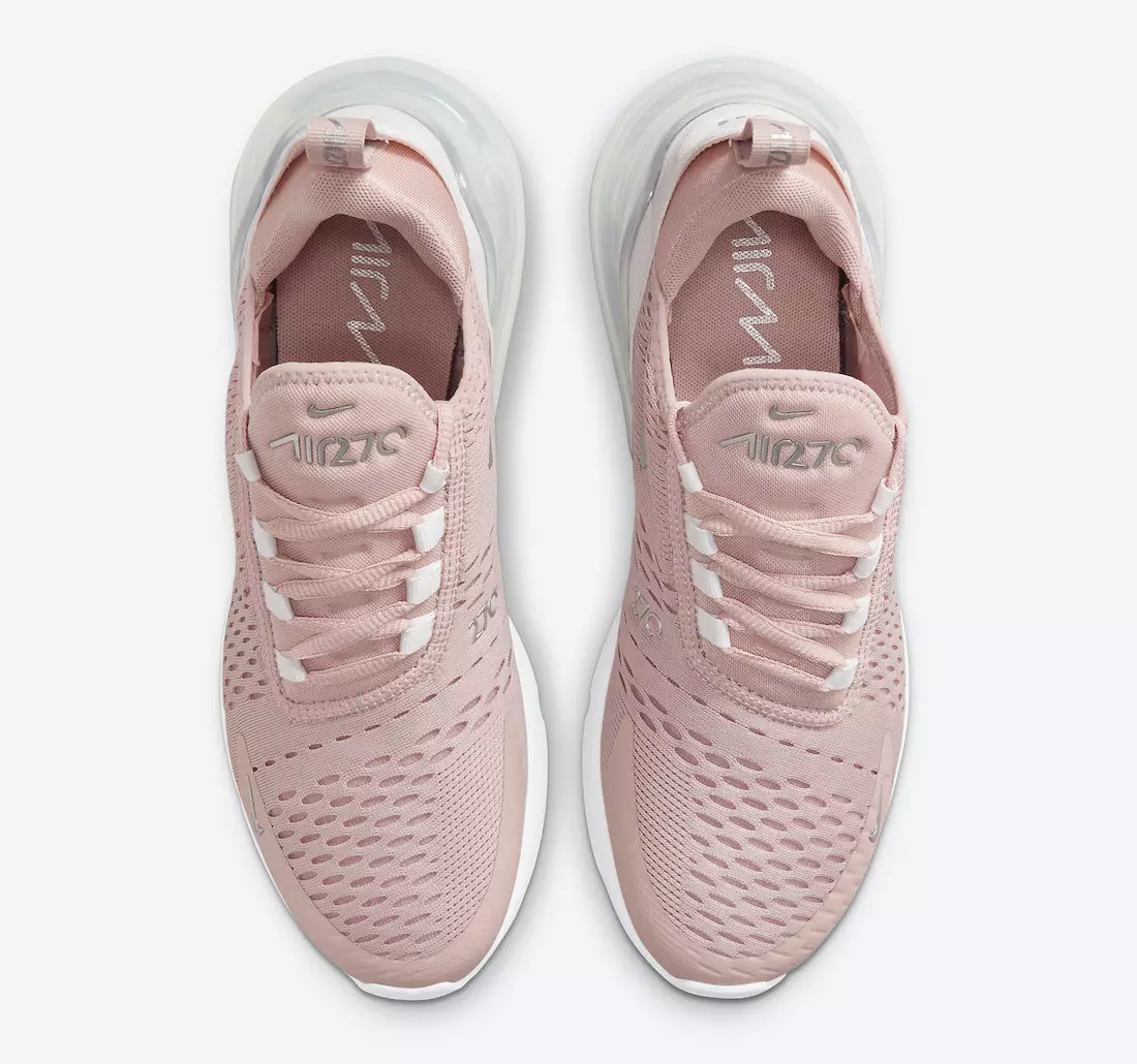 تاریخ عرضه Nike Air Max 270 Pink DJ5991-100