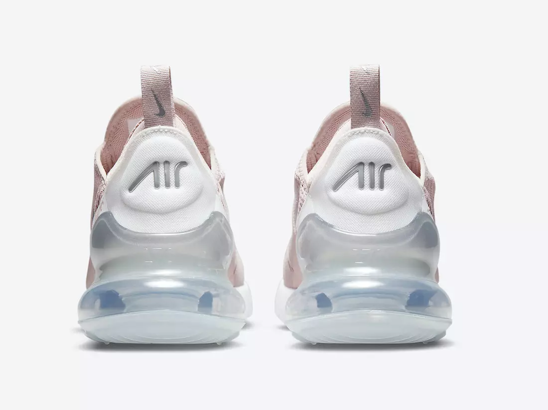 Nike Air Max 270 roosa DJ5991-100 väljalaskekuupäev