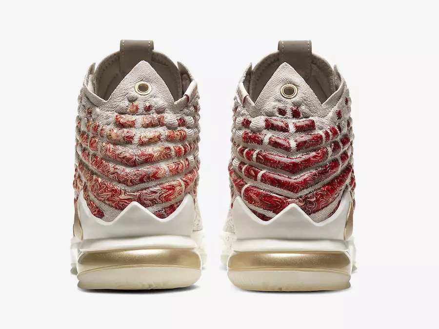 Harlem Fashion Row Nike LeBron 17 HFR CT3466-001 Data tal-Ħruġ