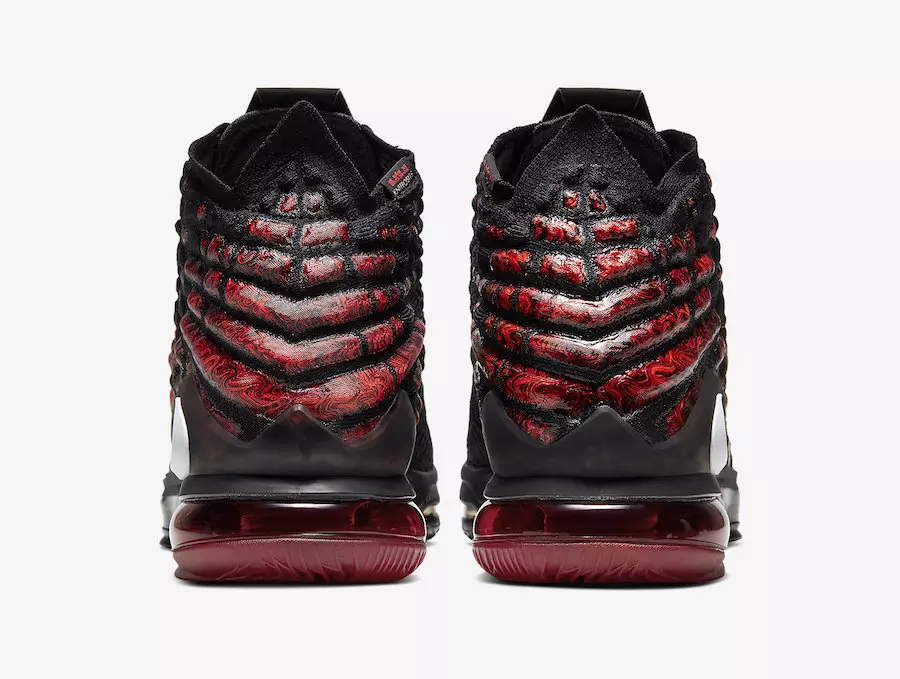 Nike LeBron 17 Infrared BQ3177-006 Datum vydání