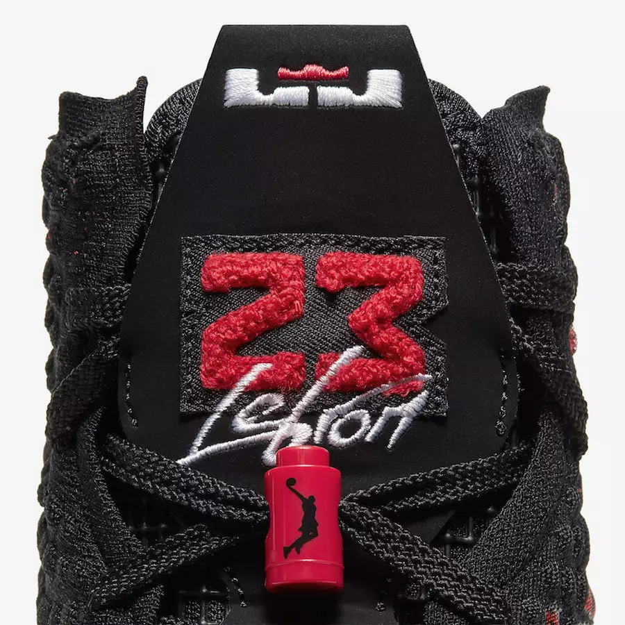 Ngày phát hành Nike LeBron 17 Infrared BQ3177-006