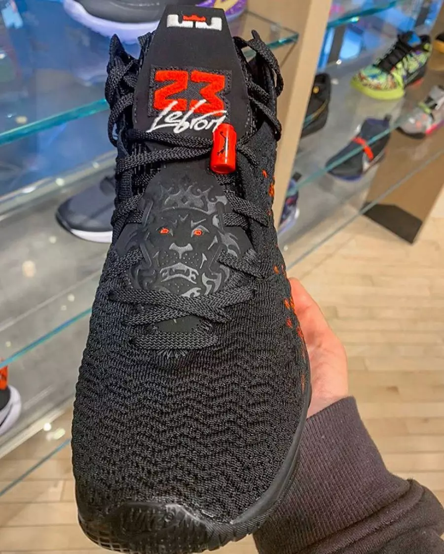 Nike LeBron 17 İnfraqırmızı Buraxılış Tarixi