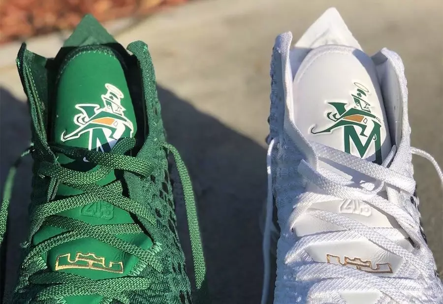 Nike LeBron 17 PE SVSM Home Away