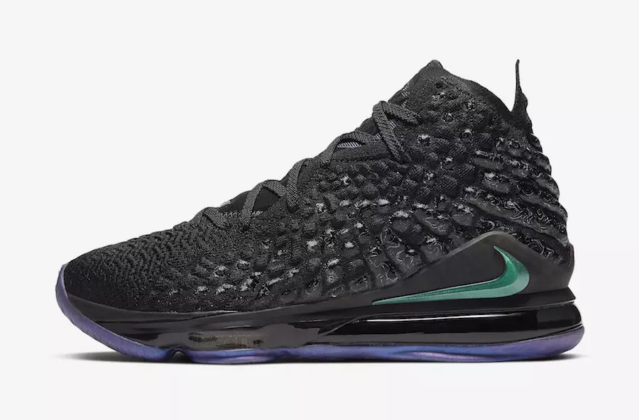 Nike LeBron 17 Valuta BQ3177-001 Datum izdavanja